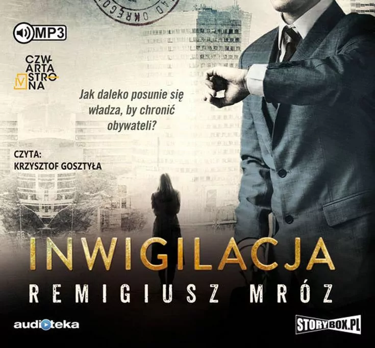 Inwigilacja. Joanna Chyłka. Tom 5. Audiobook - tantis.pl