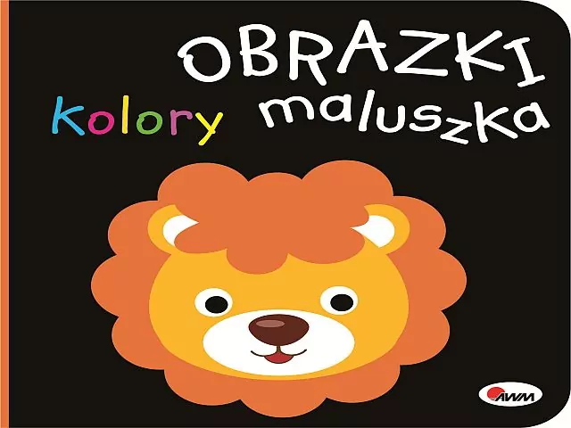 Kolory. Obrazki maluszka - tantis.pl