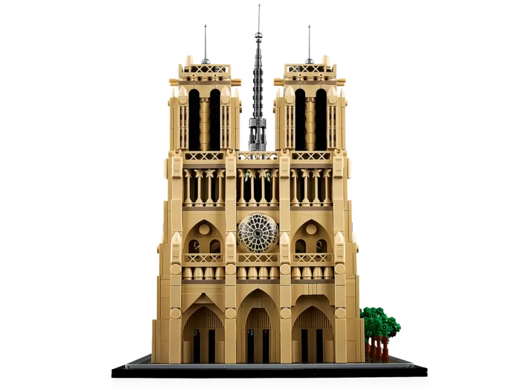 LEGO® Architecture. Notre-Dame w Paryżu. 21061 - tantis.pl