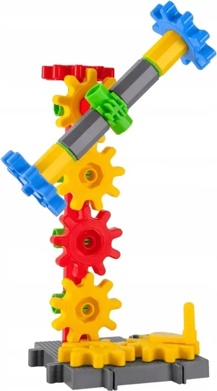 Korbo. Klocki Basic, 120 elementów - tantis.pl