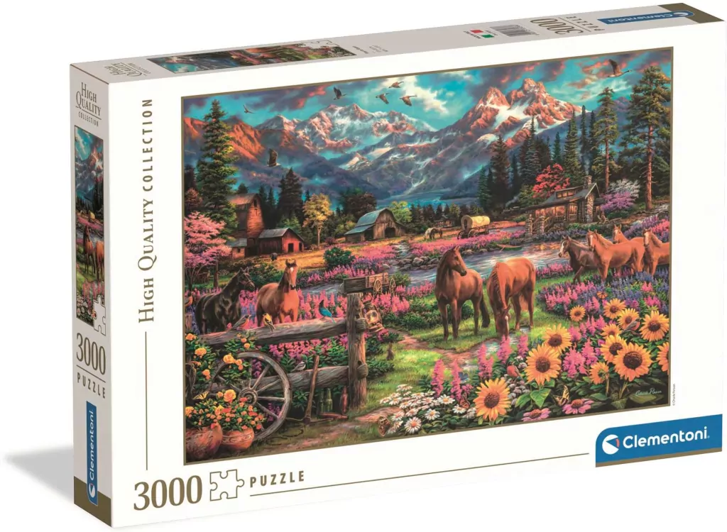 Puzzle 3000 Free to Roam - tantis.pl
