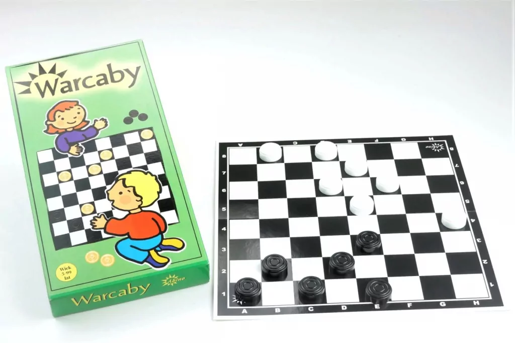 Abino. Warcaby małe - tantis.pl