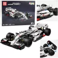 Klocki konstrukcyjne Wyścigówka F1 1235el - tantis.pl