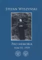Pro Memoria Tom 6: 1959 - tantis.pl