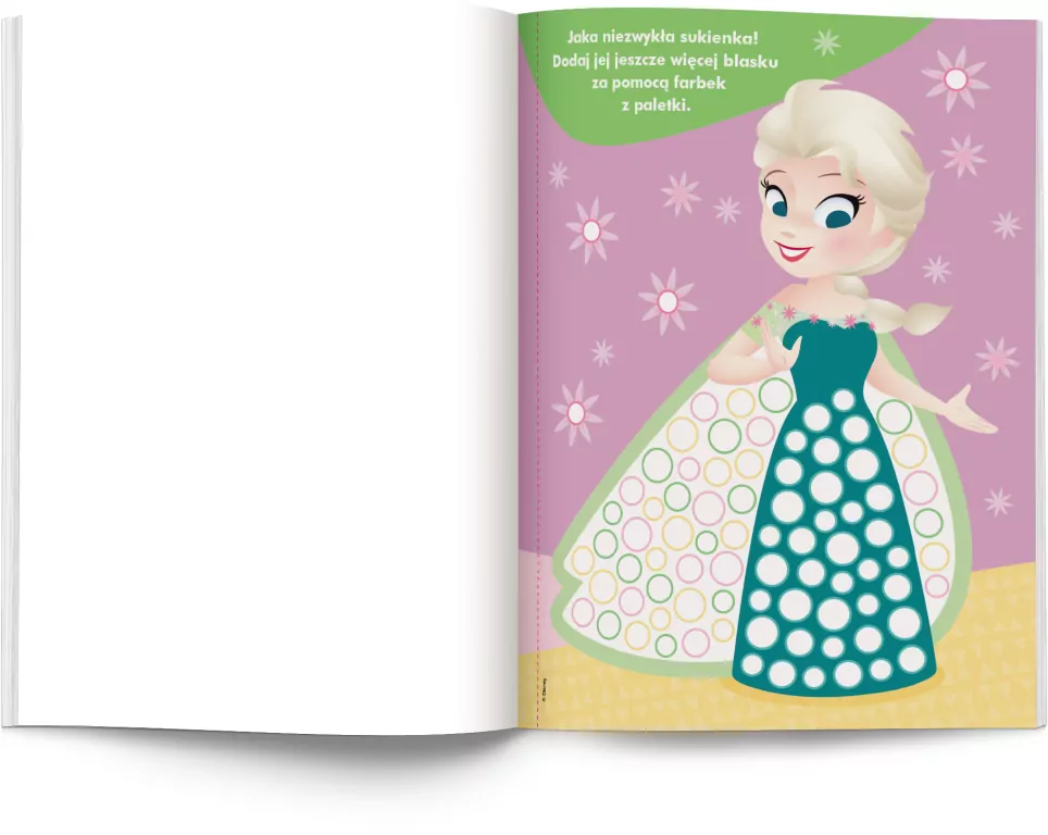 Disney Maluch. Paluszkowe Malowanki - tantis.pl