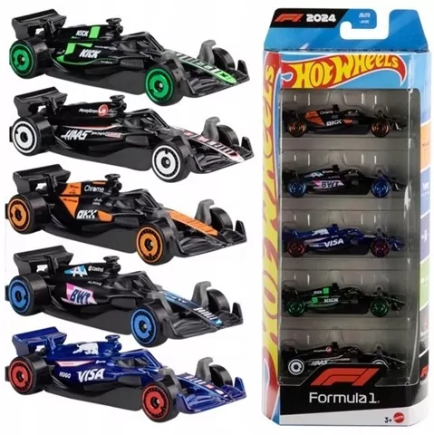 Hot Wheels Race Team 5-pak - tantis.pl