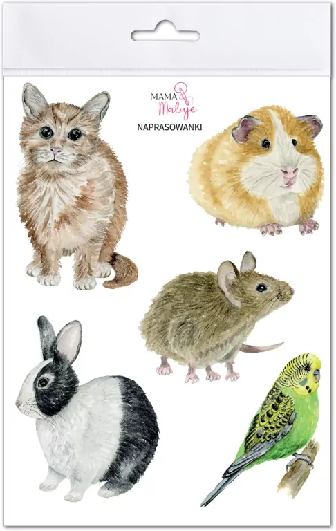 Naprasowanki Zwierzęta domowe - tantis.pl