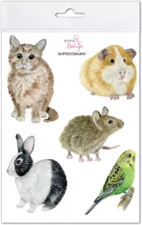 Naprasowanki Zwierzęta domowe