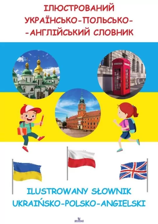 Ilustrowany słownik ukraińsko-polsko-angielski - tantis.pl