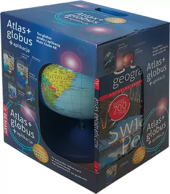 Pakiet: Atlas + globus