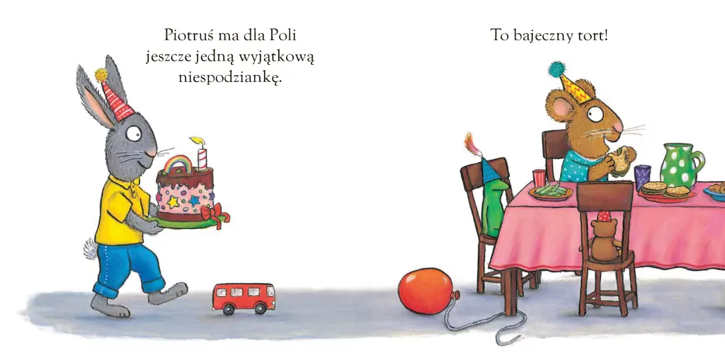 Pola i Piotruś. Urodziny - tantis.pl