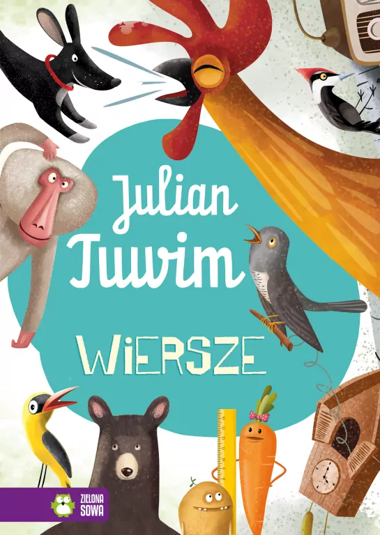 Julian Tuwim. Wiersze - tantis.pl