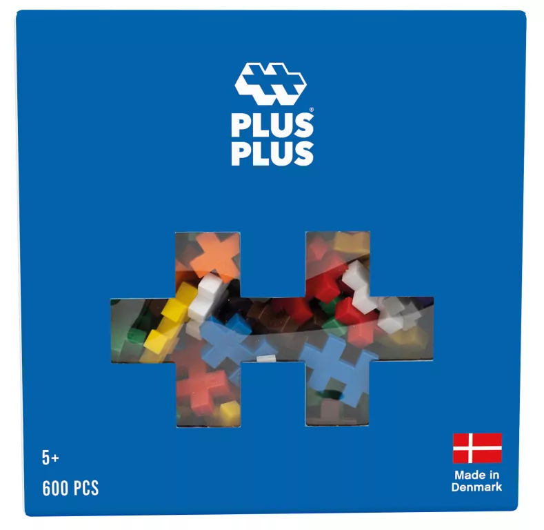 Basic 600 elementów. Plus Plus - tantis.pl
