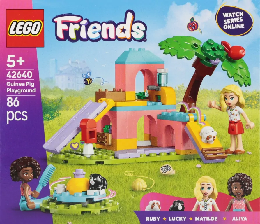 LEGO® Plac zabaw dla świnek morskich 42640 - tantis.pl