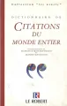 Dictionnaire usuels de citations du monde entier - tantis.pl
