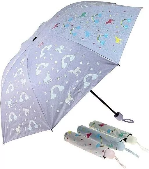 Parasolka tęcza jednorożec MIX - tantis.pl