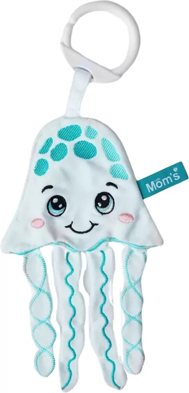 Meduza szeleszcząca szmatka zawieszka - tantis.pl