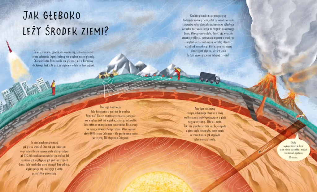 Pod ziemią, czyli co się kryje wewnątrz naszej planety - tantis.pl
