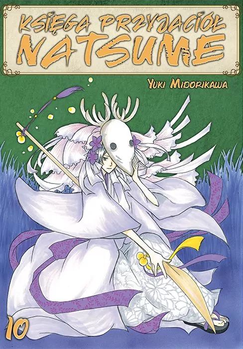 Księga Przyjaciół Natsume. Tom 10 - tantis.pl