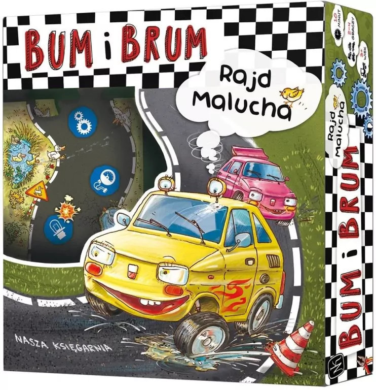 BUM i BRUM. Rajd Malucha - tantis.pl