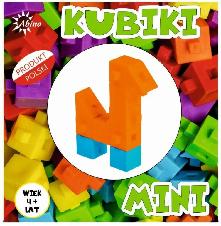 Kubiki Mini - Lami ABINO - tantis.pl