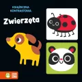 Książeczka kontrastowa. Zwierzęta - tantis.pl