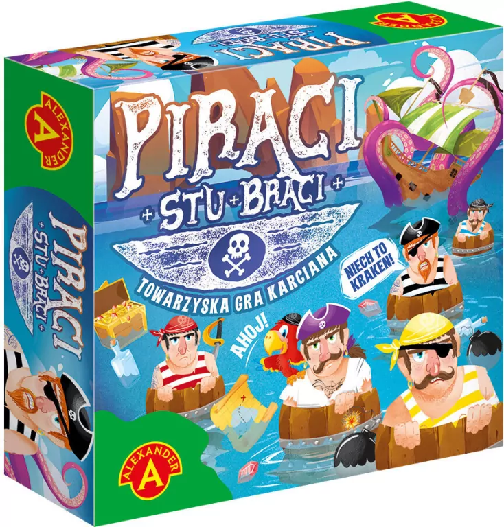 Piraci stu braci - tantis.pl