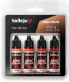 Vallejo: 72.379 - Game Color - Pale Skin Set (4 x 18 ml) - tantis.pl