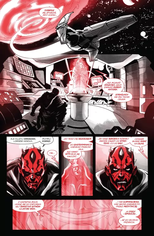 Star Wars. Darth Maul. Czerń, biel i czerwień - tantis.pl