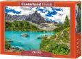 Puzzle 2000 Lake Sorapis, Alps, Italy CASTOR - tantis.pl