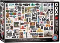 Puzzle 1000 World of Cameras 6000-5627 - tantis.pl