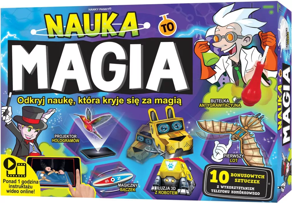 Nauka to magia - tantis.pl