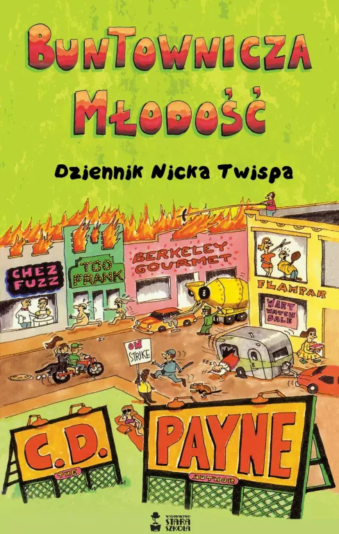 Buntownicza młodość. Dziennik Nicka Twispa - tantis.pl