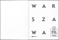 Warszawa. Lata 70. - tantis.pl