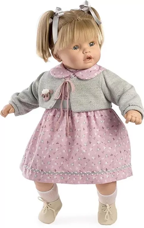 Lalka hiszpańska dziewczynka z kucykami 62cm - tantis.pl