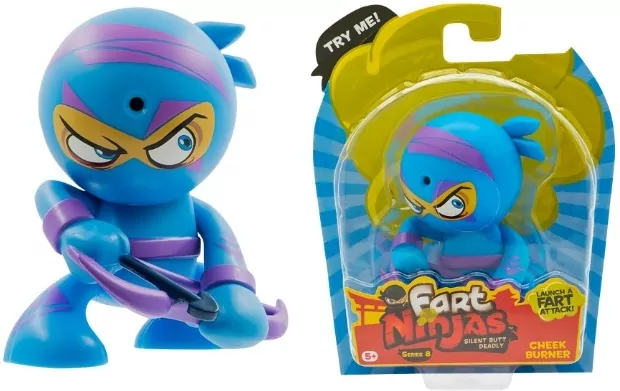 Figurka Ninja Cheek Burne z dźwiękiem - tantis.pl