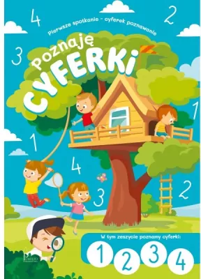 Poznaję cyferki i liczby 1,2,3,4