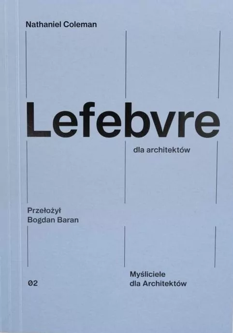 Lefebvre dla architektów - tantis.pl