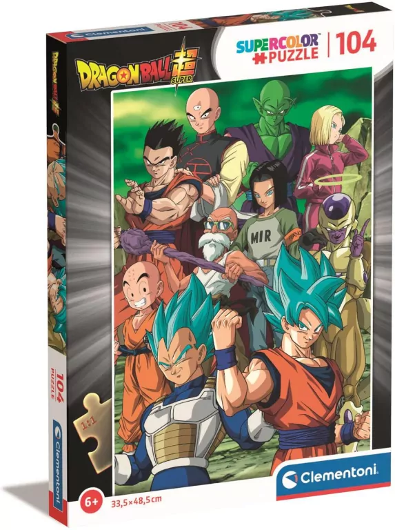 Puzzle 104. Super Kolor Dragonball - tantis.pl