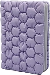 Notatnik puffy fioletowy STnux