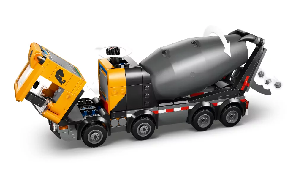 LEGO® City. Betoniarka 60478 - tantis.pl