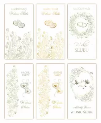 KARNET OKAZ DL Z KOP HOLO SLUB MRG FOL