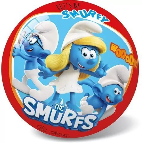 STAR piłka 14cm Smurfy 32848 - tantis.pl