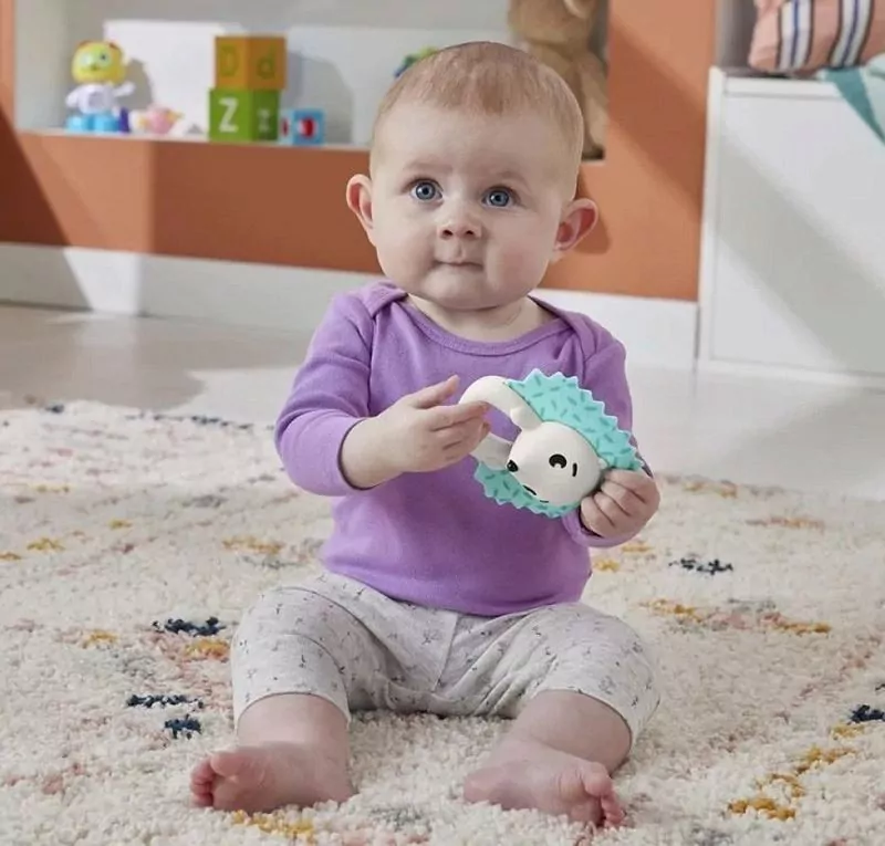 Fisher Price Grzechotka Jeżyk - tantis.pl