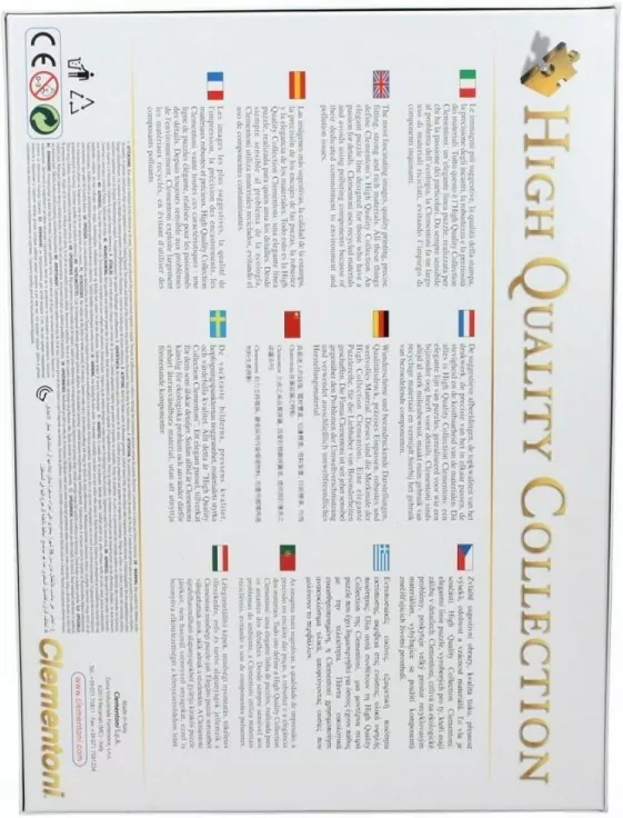 Puzzle 500. High Quality Collection. Romantyczna promenada w Paryżu - tantis.pl