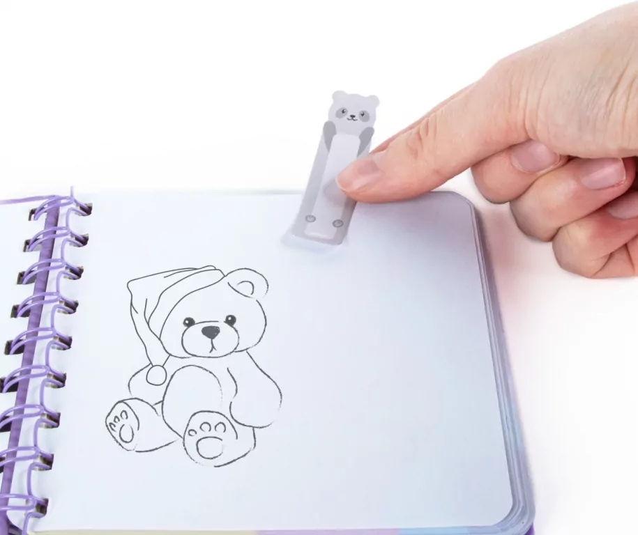 Karteczki samoprzylepne Misie KIDEA - tantis.pl