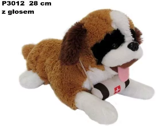Bernardyn z głosem 28cm - tantis.pl