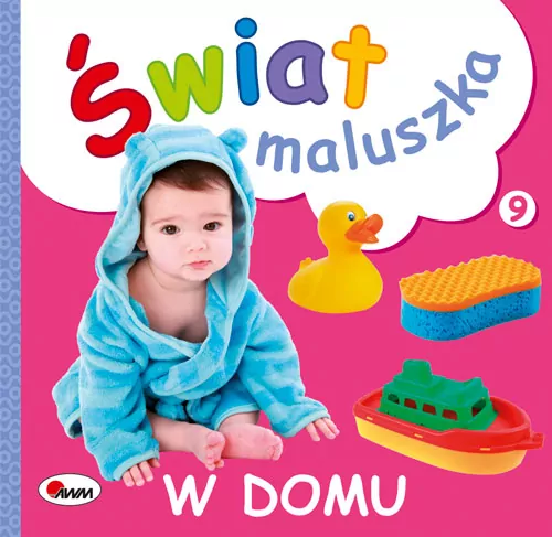 W domu. Świat maluszka - tantis.pl