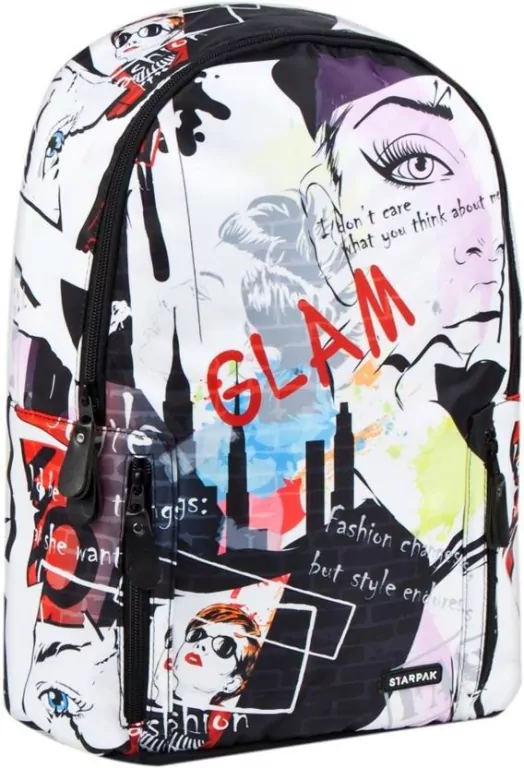 Plecak szkolny Glam - tantis.pl