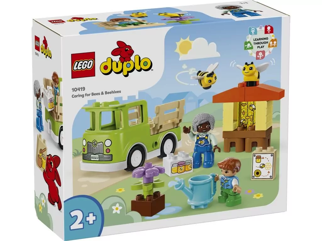 LEGO® DUPLO® Town. Opieka nad pszczołami i ulami 10419 - tantis.pl
